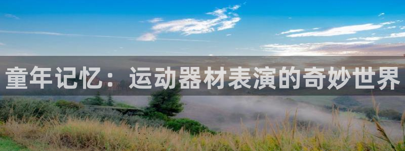 fb体育集团官网网址：童年记忆：运动器材表演的奇妙世界