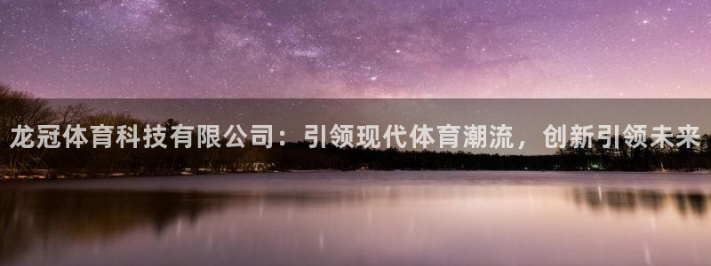 fb体育集团：龙冠体育科技有限公司：引领现代体育潮流