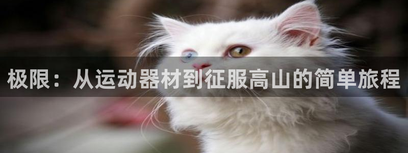 fb体育平台注册：极限：从运动器材到征服高山的简单旅